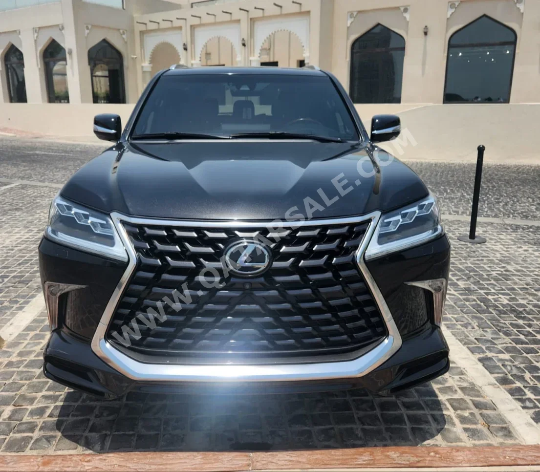 Lexus  LX  570 S Black Edition  2021  Automatic  88,000 Km  8 Cylinder  Four Wheel Drive (4WD)  SUV  Black