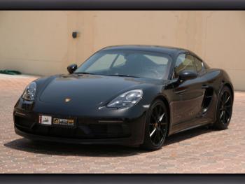 Porsche  Cayman  GTS  2024  Automatic  16,000 Km  6 Cylinder  Rear Wheel Drive (RWD)  Coupe / Sport  Black  With Warranty