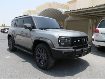 Jetour  T2  2025  Automatic  20,000 Km  4 Cylinder  Four Wheel Drive (4WD)  SUV  Gray  With Warranty