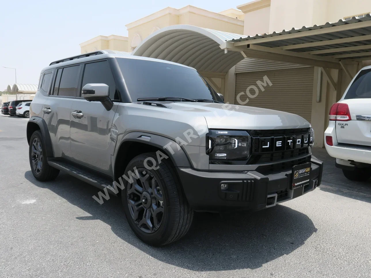 Jetour  T2  2025  Automatic  20,000 Km  4 Cylinder  Four Wheel Drive (4WD)  SUV  Gray  With Warranty