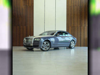 Rolls-Royce  Ghost  2015  Automatic  50,334 Km  12 Cylinder  All Wheel Drive (AWD)  Sedan  Gray