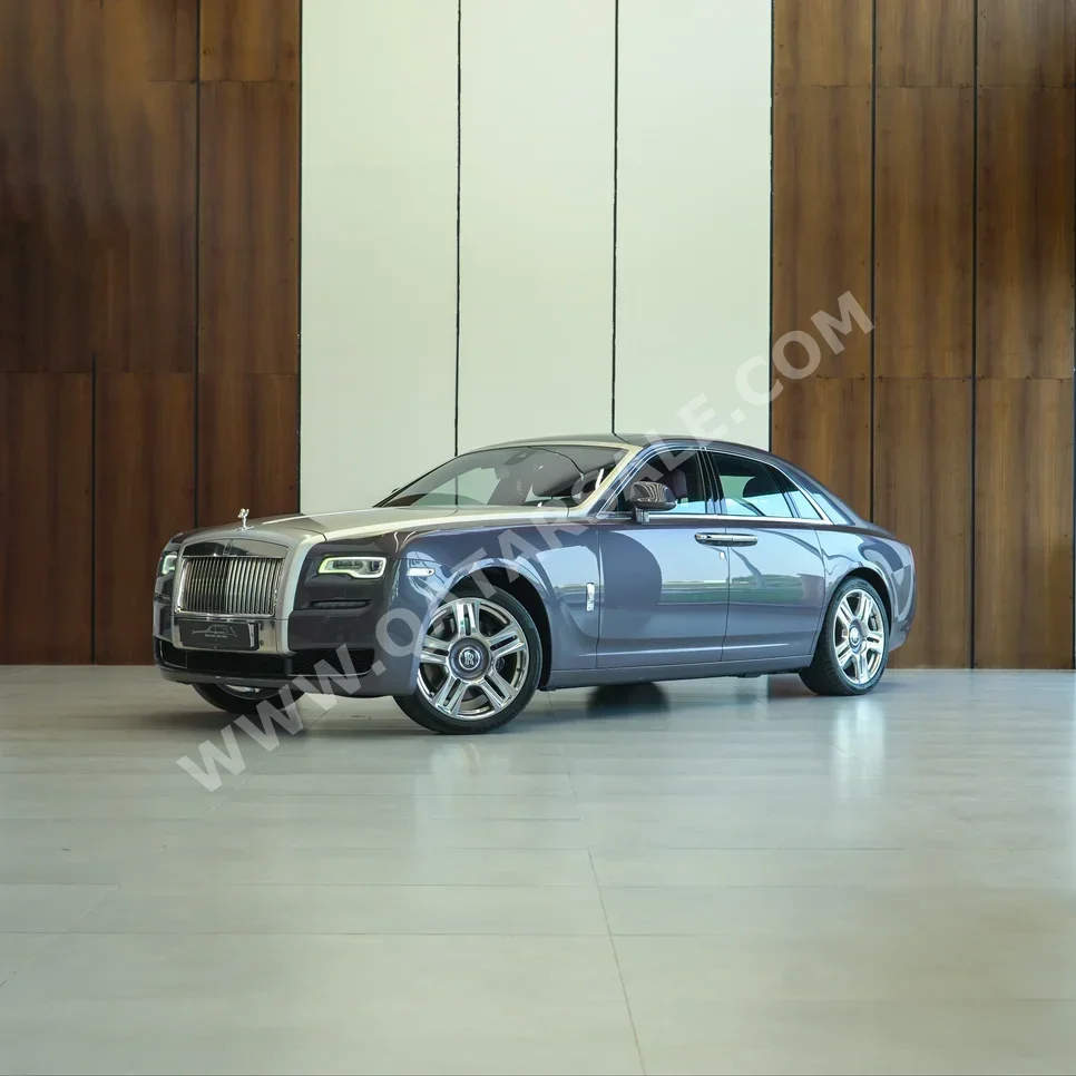 Rolls-Royce  Ghost  2015  Automatic  50,334 Km  12 Cylinder  All Wheel Drive (AWD)  Sedan  Gray