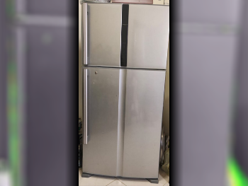 Top Freezer Refrigerator  - Gray