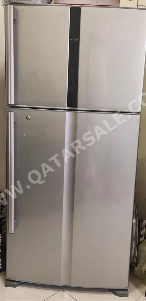 Top Freezer Refrigerator  - Gray