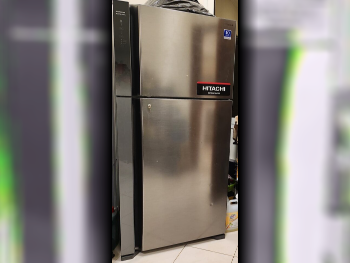 Top Freezer Refrigerator  - Gray