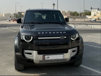 Land Rover  Defender  110 S  2023  Automatic  52,000 Km  4 Cylinder  Four Wheel Drive (4WD)  SUV  Carpathian grey  With Warranty