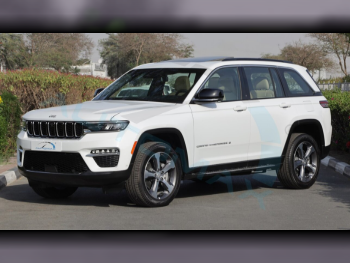 Jeep  Grand Cherokee  Limited  2024  Automatic  14 Km  6 Cylinder  Four Wheel Drive (4WD)  SUV  White  With Warranty