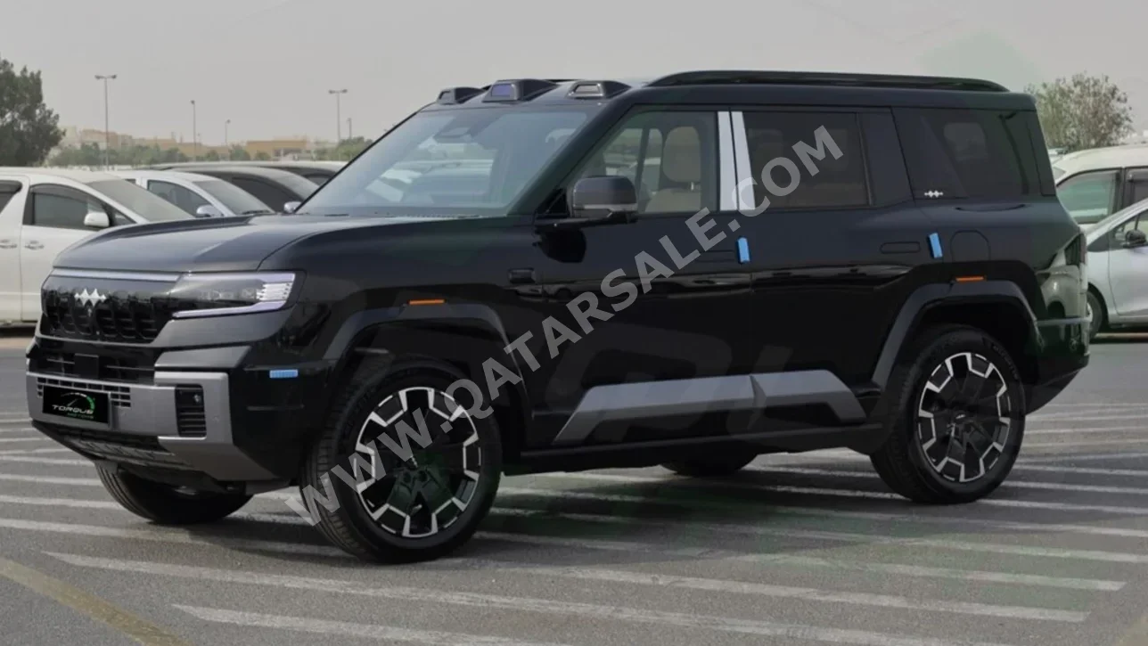 بي واي دي  ليوبارد 8  2025  اوتوماتيك  5 كم  4 سلندر  دفع رباعي  اس يو في  اسود مطفي