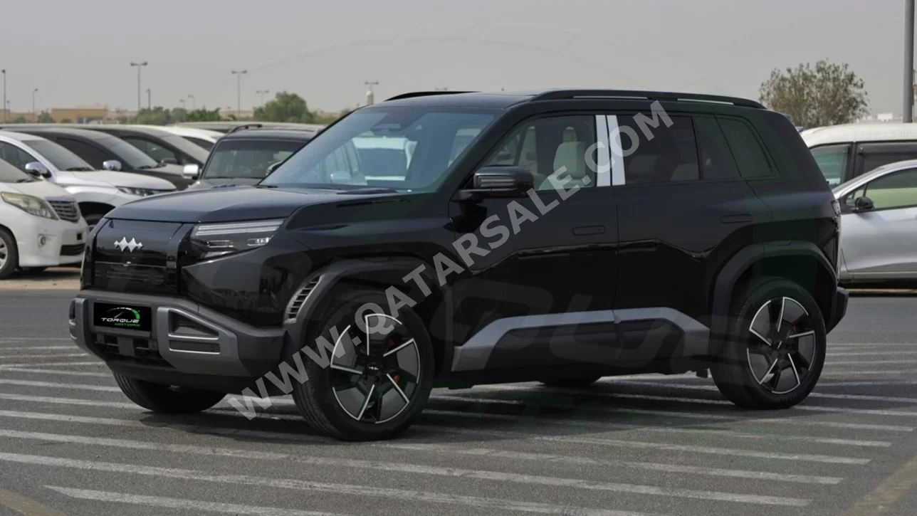 بي واي دي  ليوبيرد 3  2025  اوتوماتيك  6 كم  0 سلندر  دفع كلي مستمر  اس يو في  اسود مطفي
