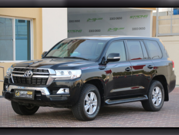 Toyota  Land Cruiser  GXR  2021  Automatic  76,000 Km  6 Cylinder  Four Wheel Drive (4WD)  SUV  Black
