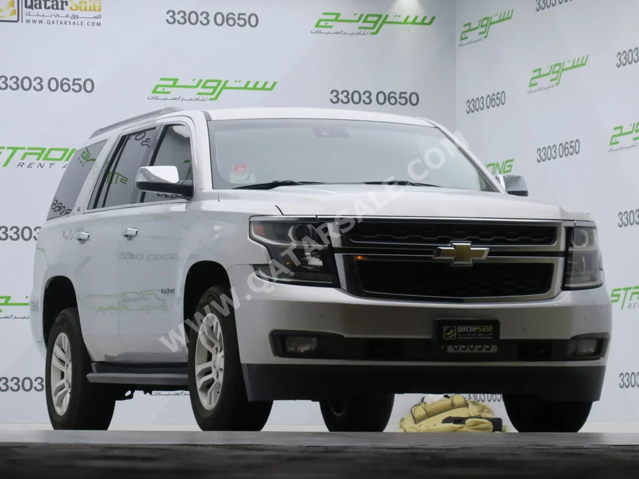 Chevrolet  Tahoe  2016  Automatic  195,000 Km  8 Cylinder  Four Wheel Drive (4WD)  SUV  Silver
