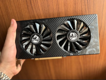 AMD  ATI  Radeon RX 590  / 1 Port DVI Port  / 1 HDMI Port  GDDR5 /  8 GB  Warranty
