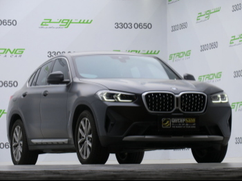 BMW  X-Series  X4  2024  Automatic  9,000 Km  4 Cylinder  Four Wheel Drive (4WD)  SUV  Gray  With Warranty