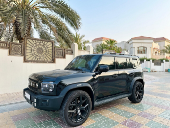 Jetour  T2  Luxury Plus  2025  Automatic  6,500 Km  4 Cylinder  Four Wheel Drive (4WD)  SUV  Black  With Warranty
