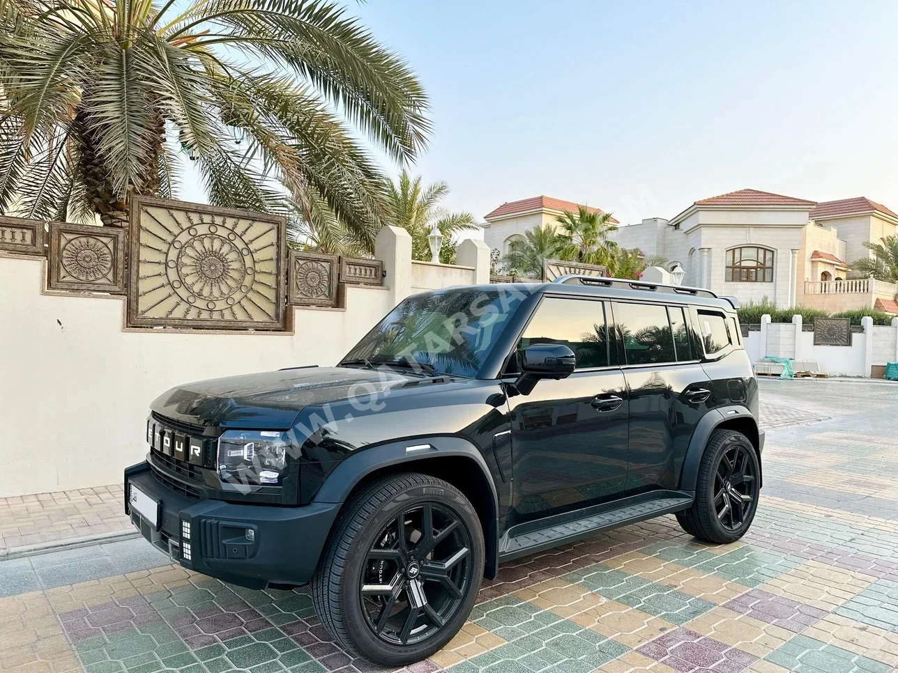 Jetour  T2  Luxury Plus  2025  Automatic  6,500 Km  4 Cylinder  Four Wheel Drive (4WD)  SUV  Black  With Warranty