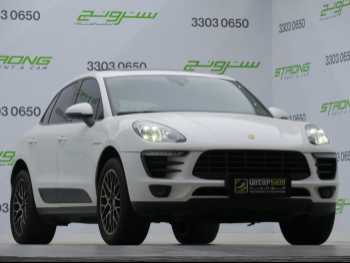 Porsche  Macan  2018  Automatic  227,000 Km  4 Cylinder  Four Wheel Drive (4WD)  SUV  White