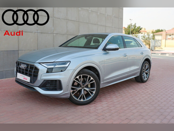 Audi  Q8  TFSI Quattro  2023  Automatic  31,000 Km  6 Cylinder  All Wheel Drive (AWD)  SUV  Silver  With Warranty