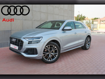 اودي  كيو 8  TFSI Quattro  2023  اوتوماتيك  28,000 كم  6 سلندر  دفع كلي مستمر  اس يو في  فضي  تحت الضمان