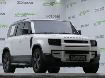 Land Rover  Defender  110 HSE  2024  Automatic  25,000 Km  6 Cylinder  Four Wheel Drive (4WD)  SUV  White  With Warranty