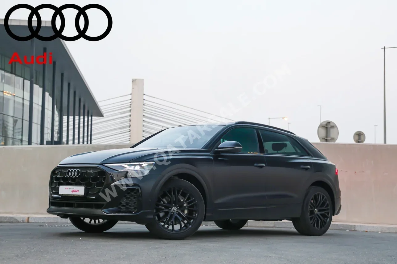 Audi  Q8  S-Line  2025  Automatic  10,000 Km  6 Cylinder  All Wheel Drive (AWD)  SUV  Gray  With Warranty