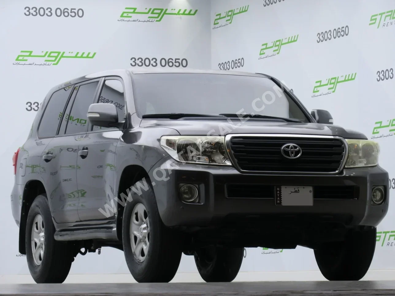 Toyota  Land Cruiser  G  2014  Automatic  352,000 Km  6 Cylinder  Four Wheel Drive (4WD)  SUV  Gray