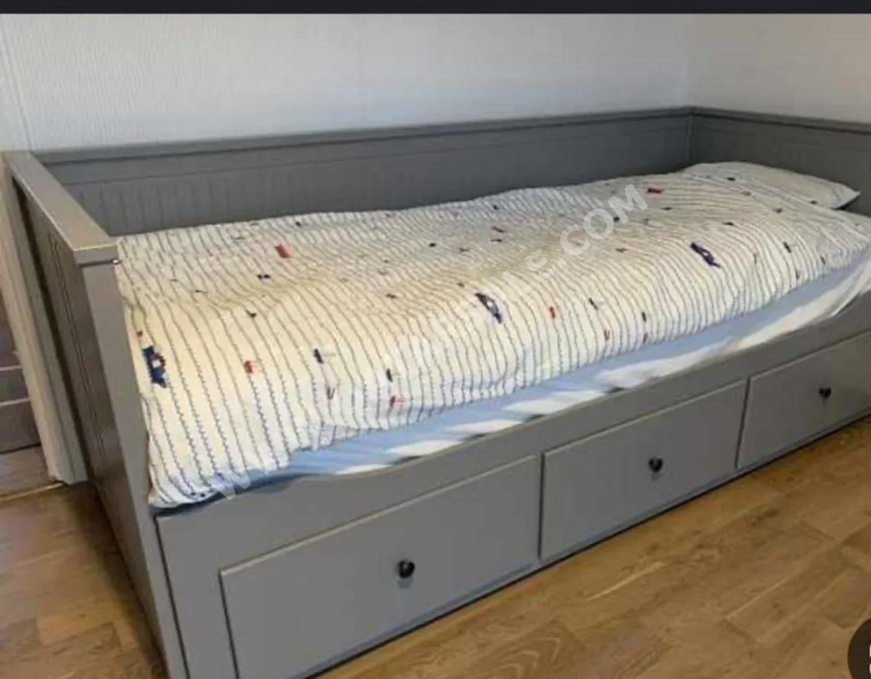 Kids Beds - Single Bed  - IKEA  - Gray