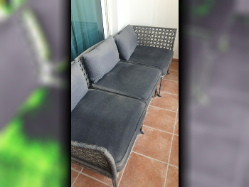 Patio Furniture - Black  IKEA  - Sofa