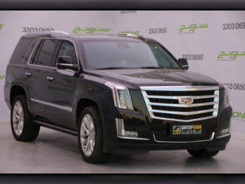 Cadillac  Escalade  2020  Automatic  67,000 Km  8 Cylinder  Four Wheel Drive (4WD)  SUV  Black