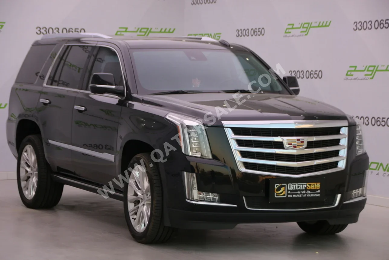 Cadillac  Escalade  2020  Automatic  67,000 Km  8 Cylinder  Four Wheel Drive (4WD)  SUV  Black