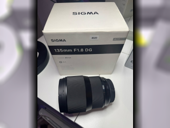 Lenses - Sigma