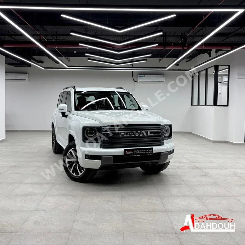 HAVAL  H9  Comfort  2026  Automatic  0 Km  4 Cylinder  Four Wheel Drive (4WD)  SUV  White  With Warranty