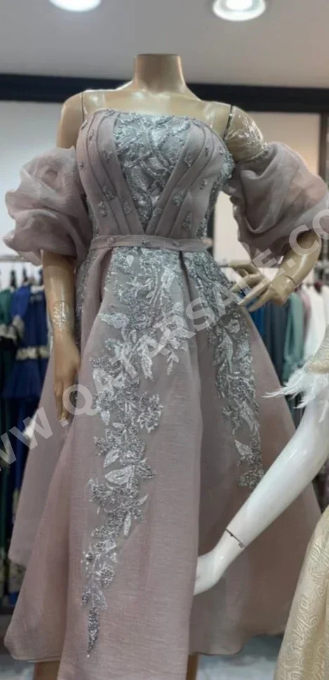 Dress  - Lilac  -Size: 36
