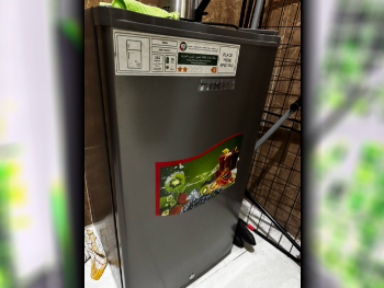 Top Freezer Refrigerator  - Gray