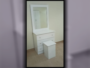 Bedroom Sets - 6 Pieces Set  - White