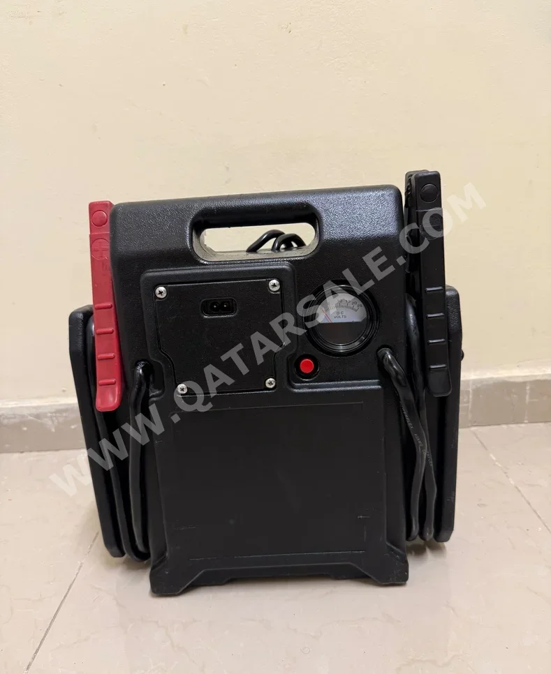Booster Cables for Car 1 M  Black  USA