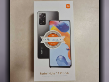 Mobile Phones Xiaomi  - Redmi  - Note 10 pro Max  - Black  - 128 GB  - Under Warranty