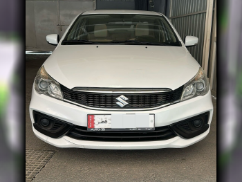 Suzuki  Ciaz  2022  Automatic  113,000 Km  4 Cylinder  Front Wheel Drive (FWD)  Sedan  White