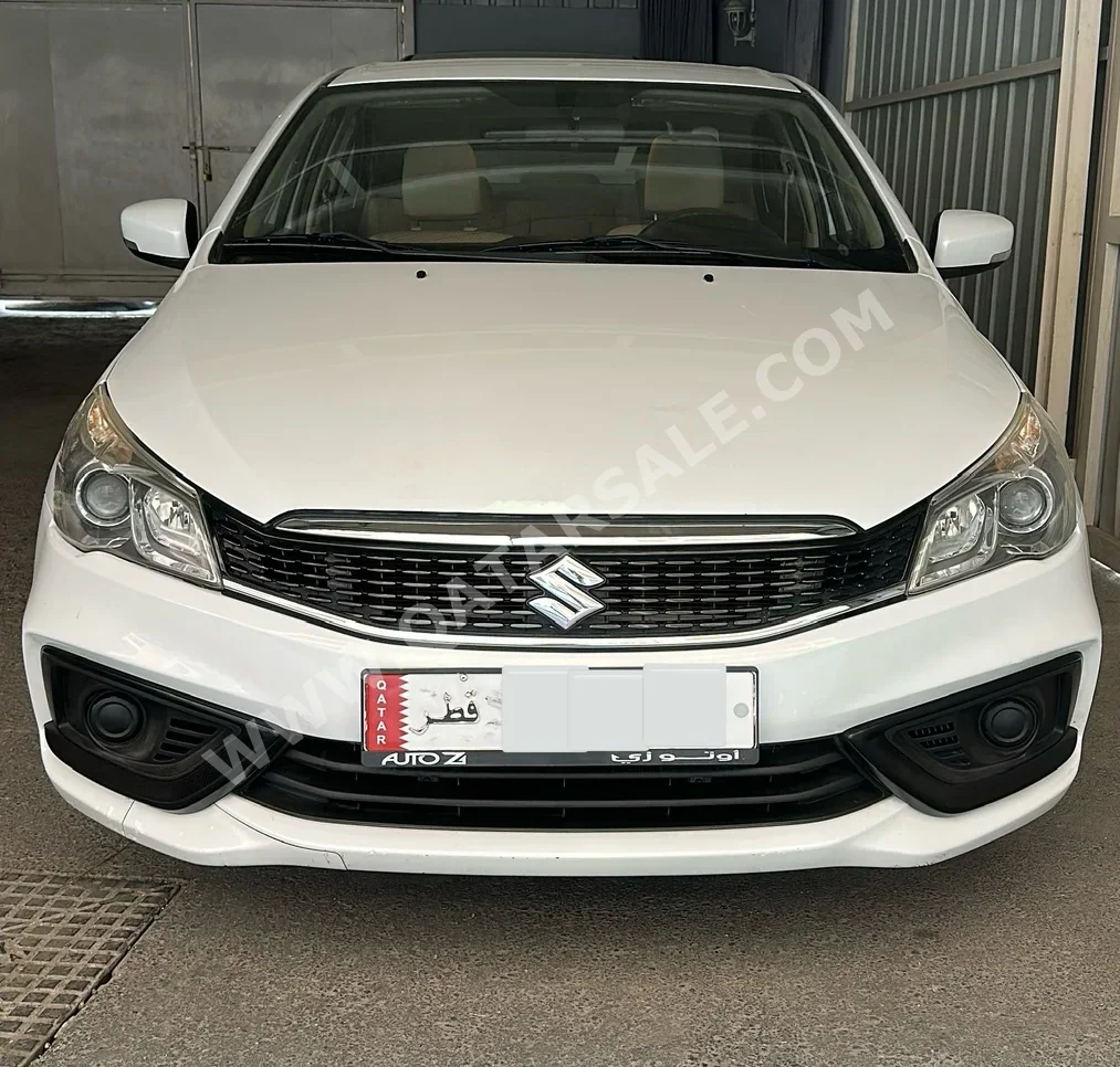 Suzuki  Ciaz  2022  Automatic  113,000 Km  4 Cylinder  Front Wheel Drive (FWD)  Sedan  White