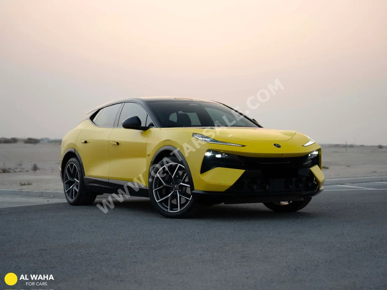 Lotus  Eletre  S  2024  Automatic  3,600 Km  0 Cylinder  Four Wheel Drive (4WD)  SUV  Yellow  With Warranty