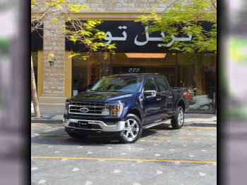 Ford  F  150 LARIAT  2023  Automatic  7,300 Km  8 Cylinder  Four Wheel Drive (4WD)  Pick Up  Blue
