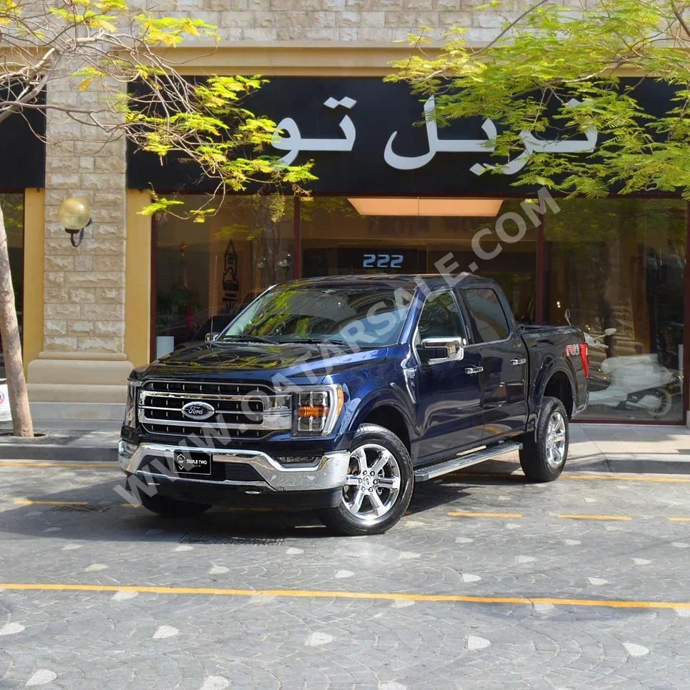 Ford  F  150 LARIAT  2023  Automatic  7,300 Km  8 Cylinder  Four Wheel Drive (4WD)  Pick Up  Blue