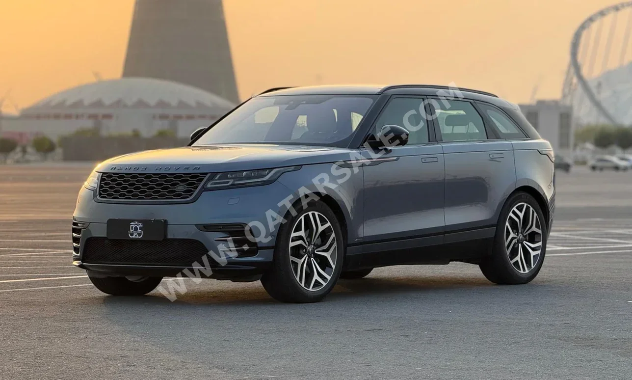 Land Rover  Range Rover  Velar  2018  Automatic  85,000 Km  4 Cylinder  Four Wheel Drive (4WD)  SUV  Gray