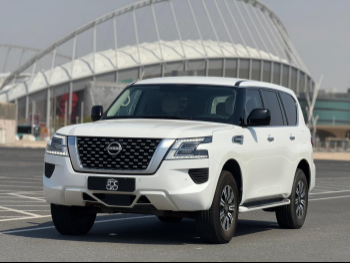 Nissan  Patrol  XE  2022  Automatic  49,000 Km  6 Cylinder  Four Wheel Drive (4WD)  SUV  White