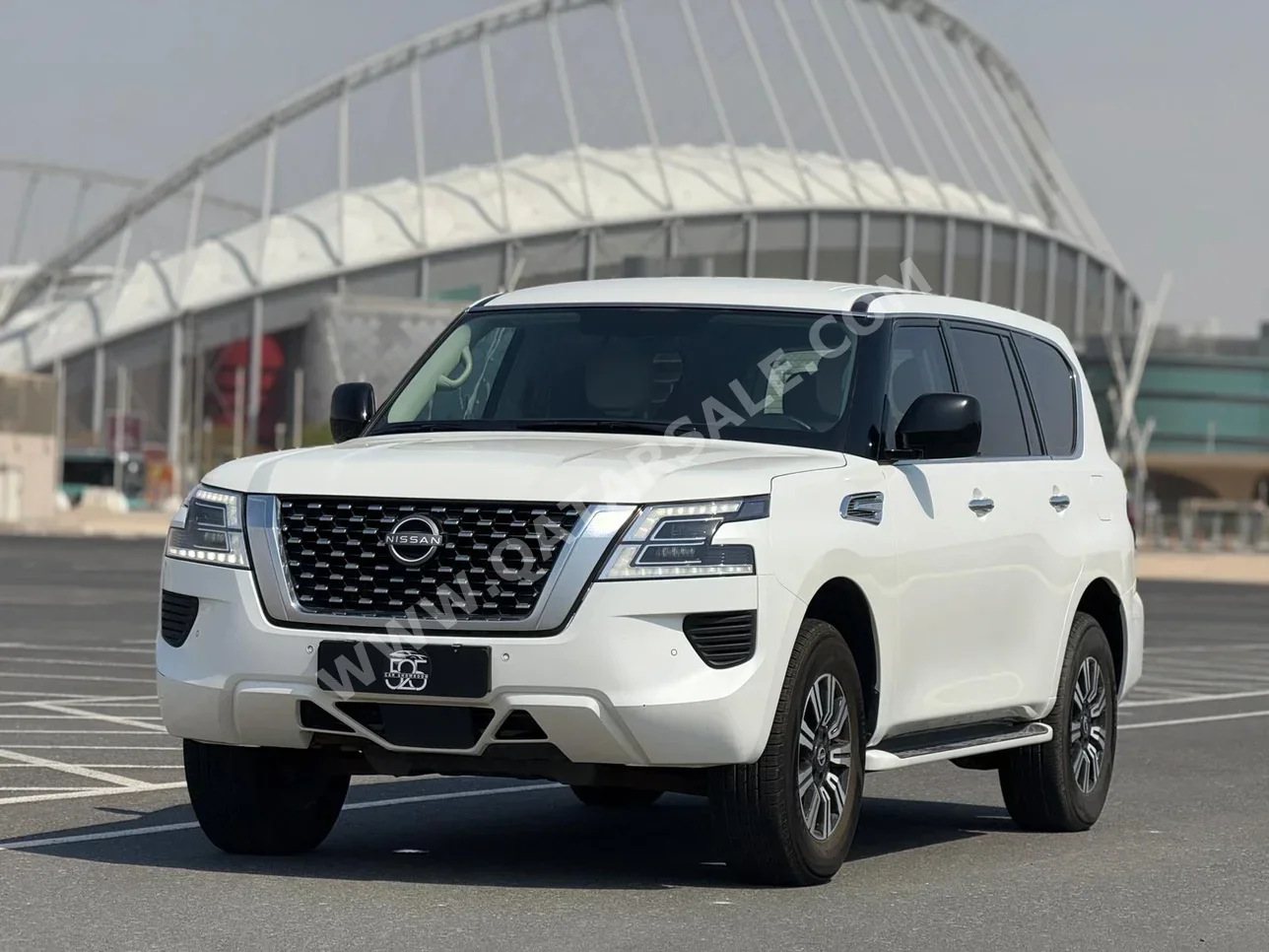 Nissan  Patrol  XE  2022  Automatic  49,000 Km  6 Cylinder  Four Wheel Drive (4WD)  SUV  White