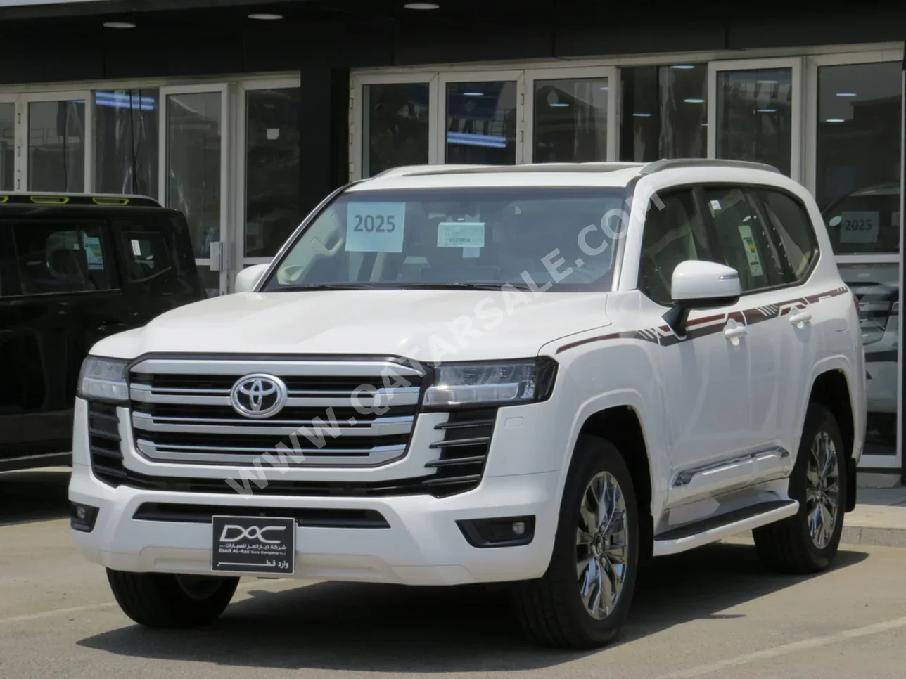 Toyota  Land Cruiser  GXR Twin Turbo  2025  Automatic  0 Km  6 Cylinder  Four Wheel Drive (4WD)  SUV  White  With Warranty