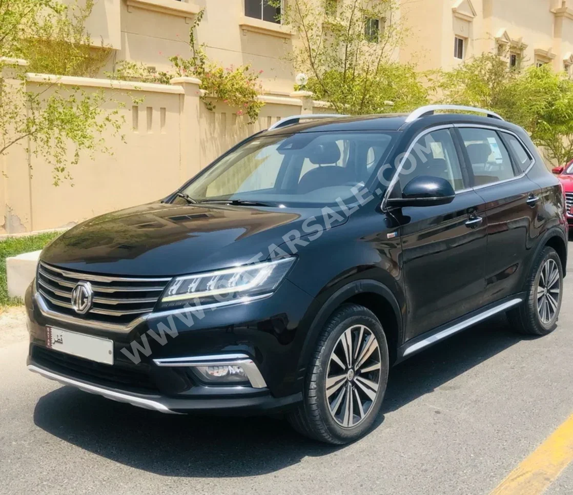 MG  RX5  2021  Automatic  89,000 Km  4 Cylinder  Four Wheel Drive (4WD)  SUV  Black  With Warranty