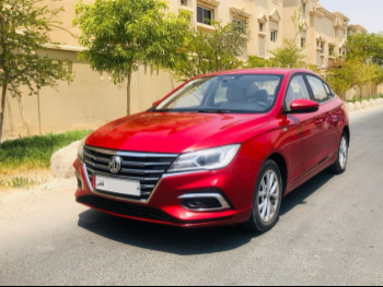MG  5  2021  Automatic  79,000 Km  4 Cylinder  Front Wheel Drive (FWD)  Sedan  Red  With Warranty