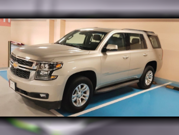 Chevrolet  Tahoe  2015  Automatic  130,500 Km  8 Cylinder  Four Wheel Drive (4WD)  SUV  Beige