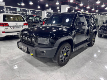 Jetour  T2  Luxury  2025  Automatic  9,700 Km  4 Cylinder  Four Wheel Drive (4WD)  SUV  Black  With Warranty
