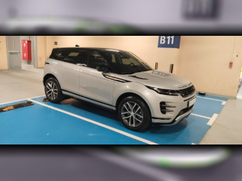 Land Rover  Evoque  R-Dynamic  2024  Automatic  9,200 Km  4 Cylinder  Four Wheel Drive (4WD)  SUV  Gold  With Warranty